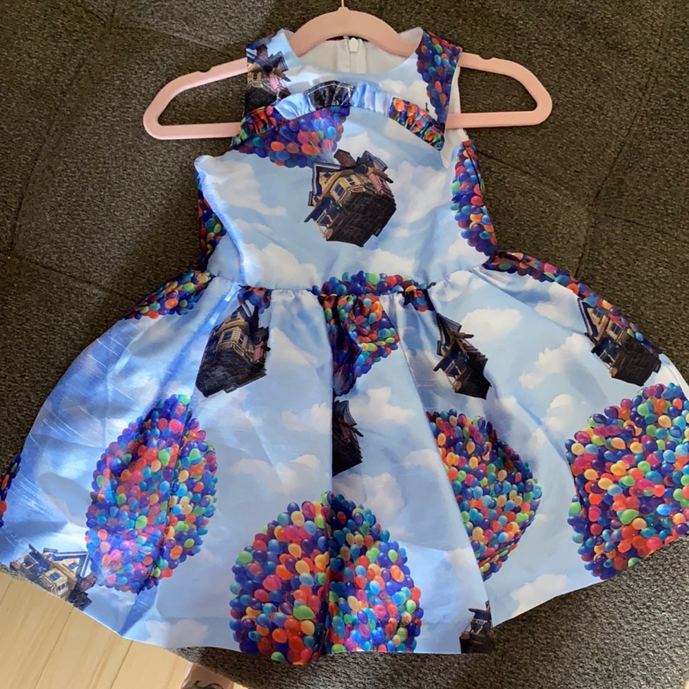 Disney UP dress